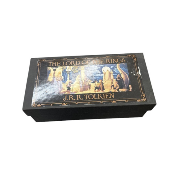 The Lord Of The Rings By‎ J.R.R. Tolkien Audio Cassette 1993 Box Set - Picture 1 of 3